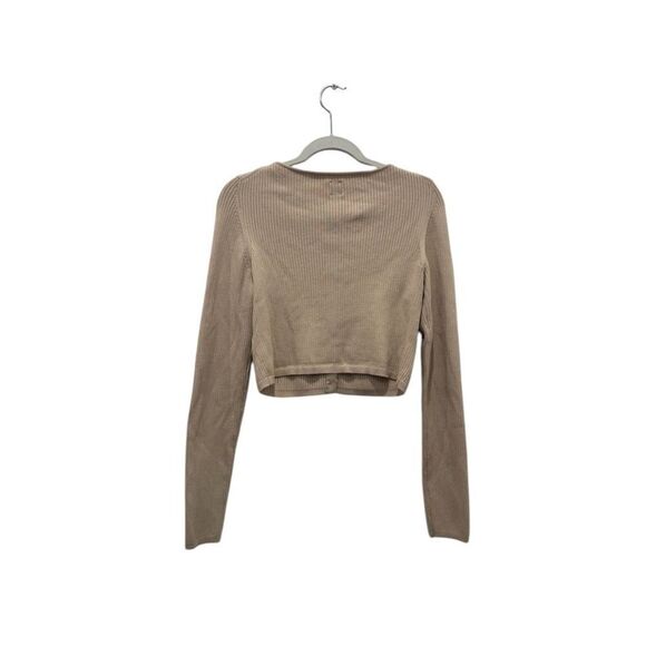 HELSA Ediva Cardigan In Oyster Neutral - Picture 10 of 13